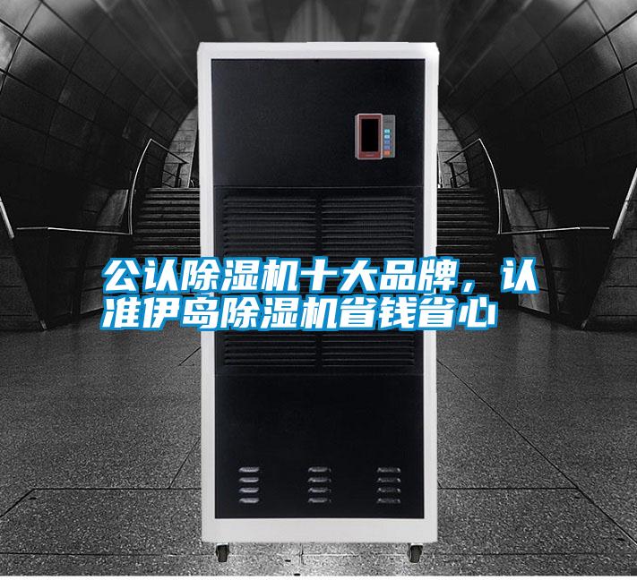 公認除濕機十大品牌，認準伊島除濕機省錢省心