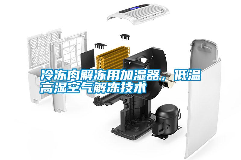 冷凍肉解凍用加濕器，低溫高濕空氣解凍技術(shù)