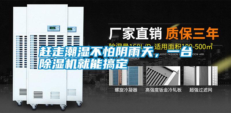 趕走潮濕不怕陰雨天，一臺除濕機就能搞定