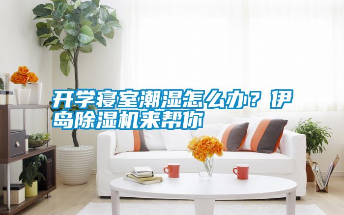 開學(xué)寢室潮濕怎么辦？伊島除濕機(jī)來幫你