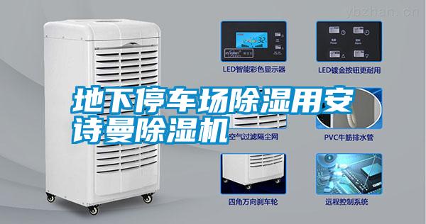 地下停車場(chǎng)除濕用安詩(shī)曼除濕機(jī)