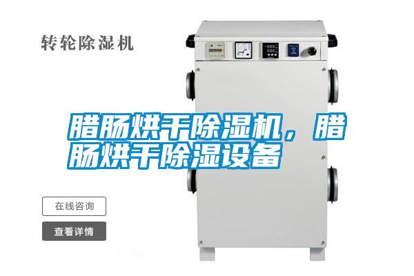 臘腸烘干除濕機，臘腸烘干除濕設備