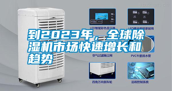 到2023年，全球除濕機市場快速增長和趨勢