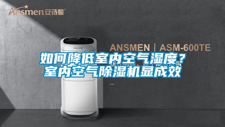 如何降低室內空氣濕度？室內空氣除濕機顯成效