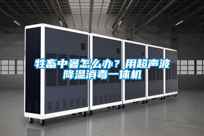 牲畜中暑怎么辦？用超聲波降溫消毒一體機