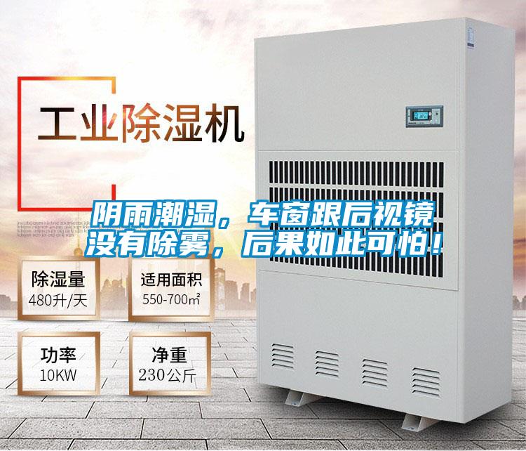 陰雨潮濕，車窗跟后視鏡沒有除霧，后果如此可怕！