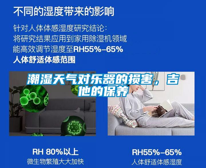 潮濕天氣對樂器的損害，吉他的保養