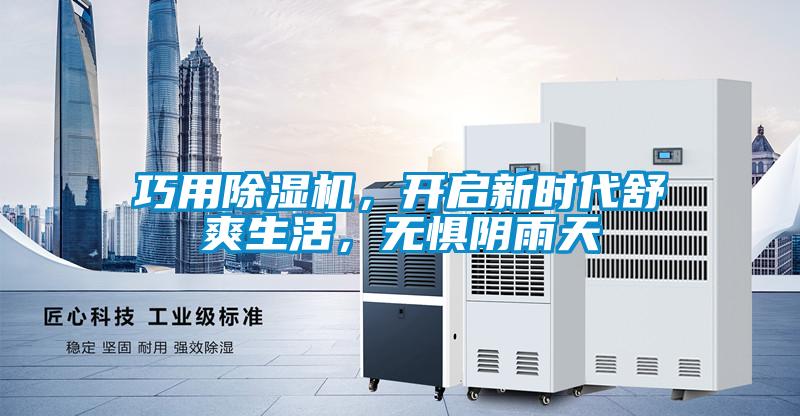 巧用除濕機(jī)，開啟新時(shí)代舒爽生活，無懼陰雨天
