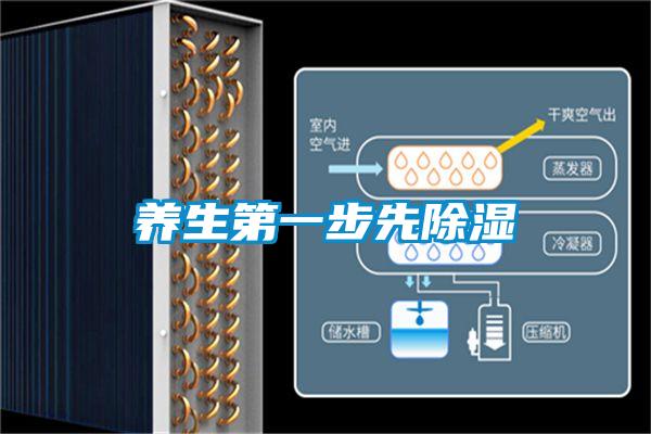 養生第一步先除濕