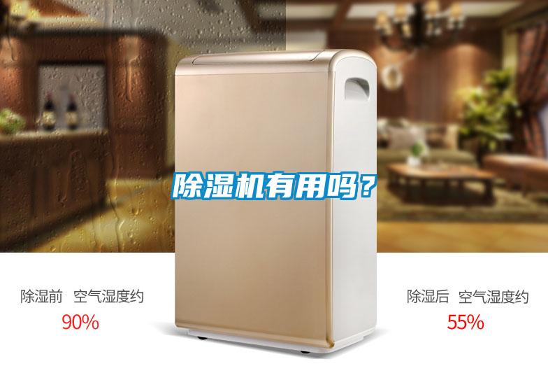 除濕機有用嗎？
