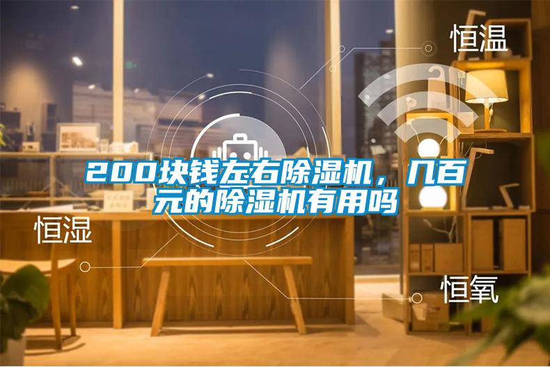 200塊錢左右除濕機，幾百元的除濕機有用嗎