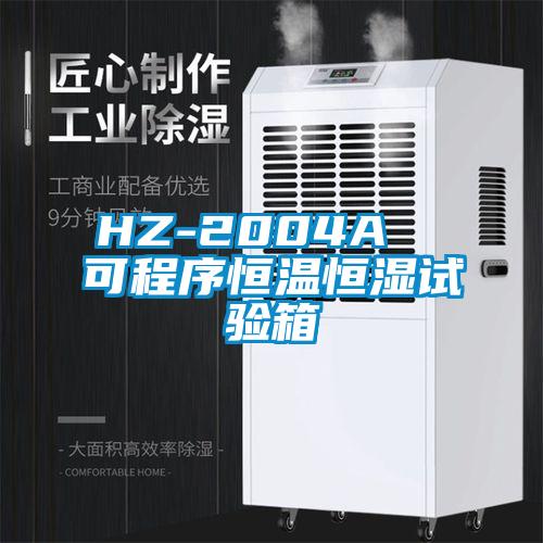 HZ-2004A 可程序恒溫恒濕試驗箱