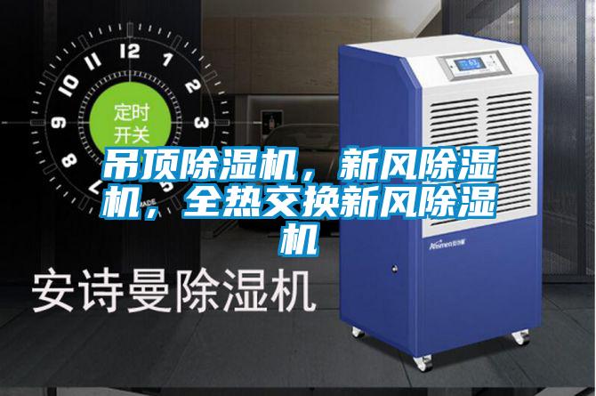 吊頂除濕機，新風除濕機，全熱交換新風除濕機