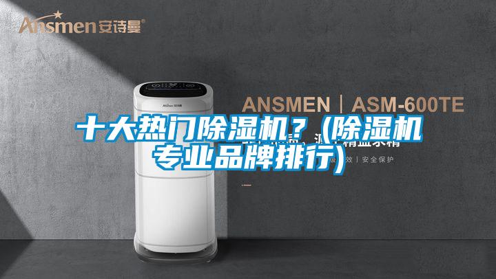 十大熱門除濕機?(除濕機專業品牌排行)