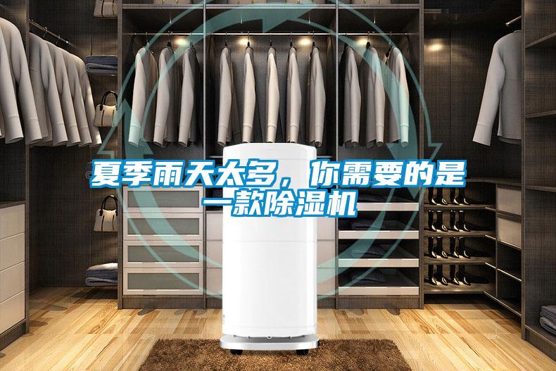 夏季雨天太多,你需要的是一款除濕機(jī)
