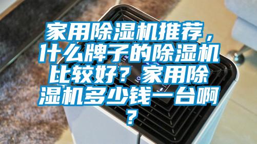 家用除濕機推薦，什么牌子的除濕機比較好？家用除濕機多少錢一臺??？