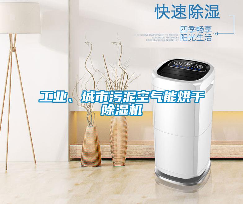 工業、城市污泥空氣能烘干除濕機