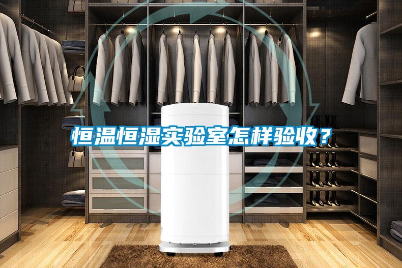 恒溫恒濕實(shí)驗(yàn)室怎樣驗(yàn)收？