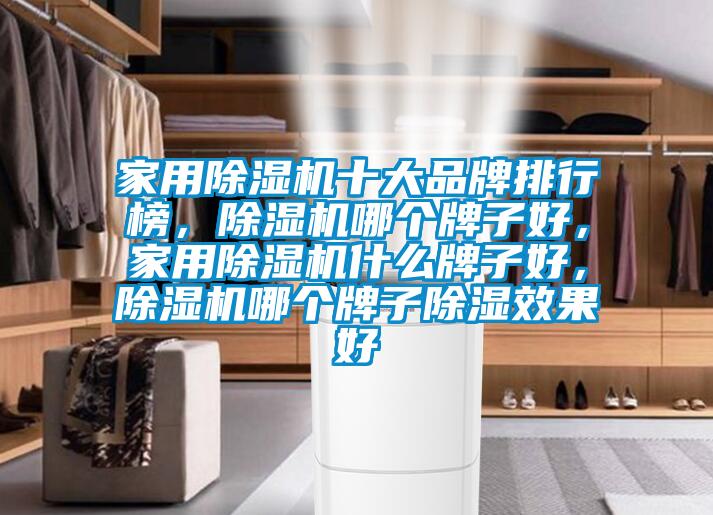 家用除濕機十大品牌排行榜，除濕機哪個牌子好，家用除濕機什么牌子好，除濕機哪個牌子除濕效果好