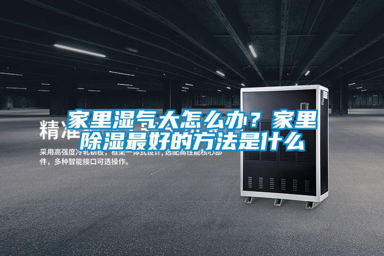 家里濕氣大怎么辦？家里除濕最好的方法是什么