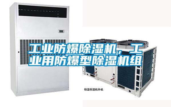 工業防爆除濕機，工業用防爆型除濕機組
