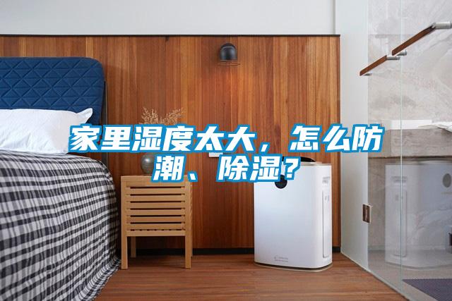 家里濕度太大,怎么防潮、除濕?