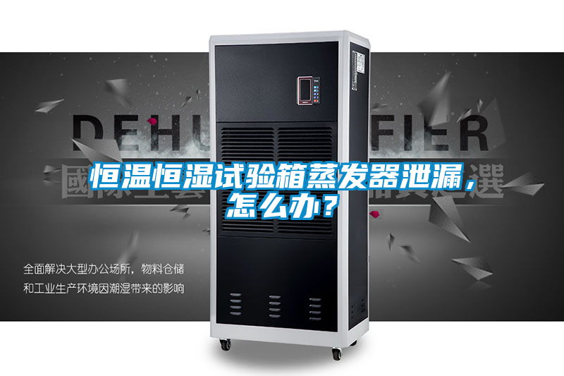恒溫恒濕試驗箱蒸發器泄漏，怎么辦？
