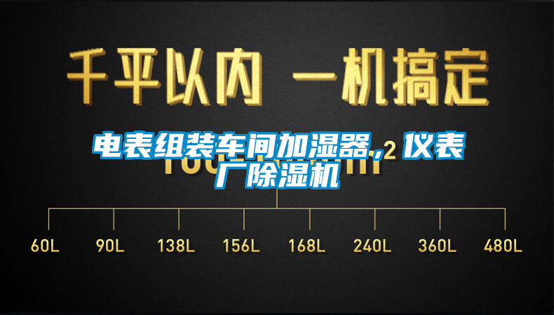 電表組裝車間加濕器，儀表廠除濕機