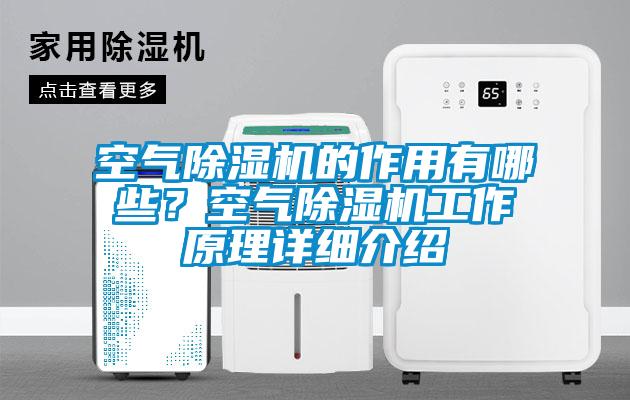 空氣除濕機的作用有哪些？空氣除濕機工作原理詳細(xì)介紹