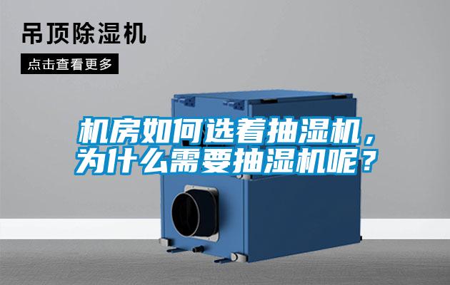 機房如何選著抽濕機，為什么需要抽濕機呢？