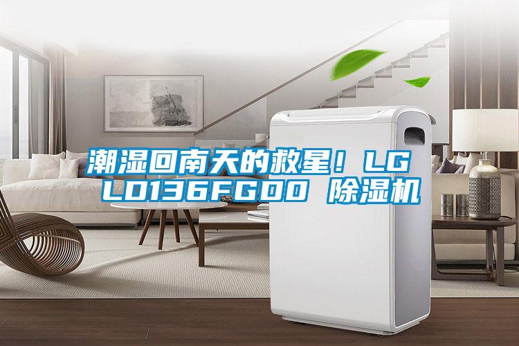 潮濕回南天的救星！LG LD136FGD0 除濕機