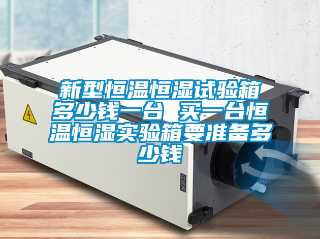 新型恒溫恒濕試驗(yàn)箱多少錢(qián)一臺(tái) 買(mǎi)一臺(tái)恒溫恒濕實(shí)驗(yàn)箱要準(zhǔn)備多少錢(qián)