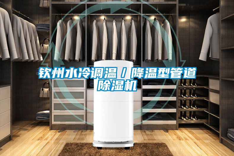 欽州水冷調溫/降溫型管道除濕機