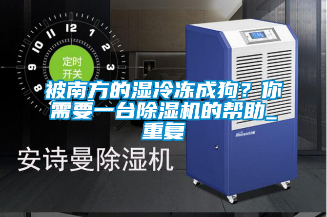 被南方的濕冷凍成狗？你需要一臺除濕機的幫助_重復
