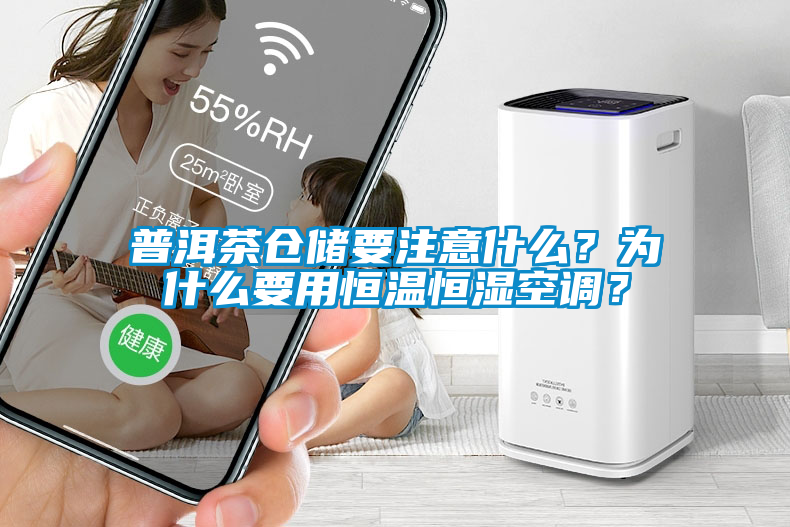 普洱茶倉儲要注意什么？為什么要用恒溫恒濕空調？