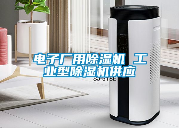 電子廠用除濕機 工業型除濕機供應