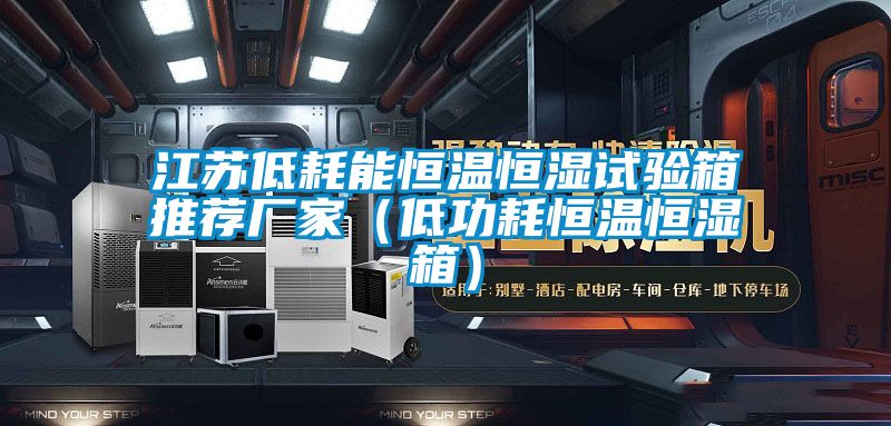 江蘇低耗能恒溫恒濕試驗箱推薦廠家(低功耗恒溫恒濕箱)